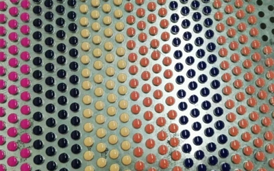 纽扣滴胶